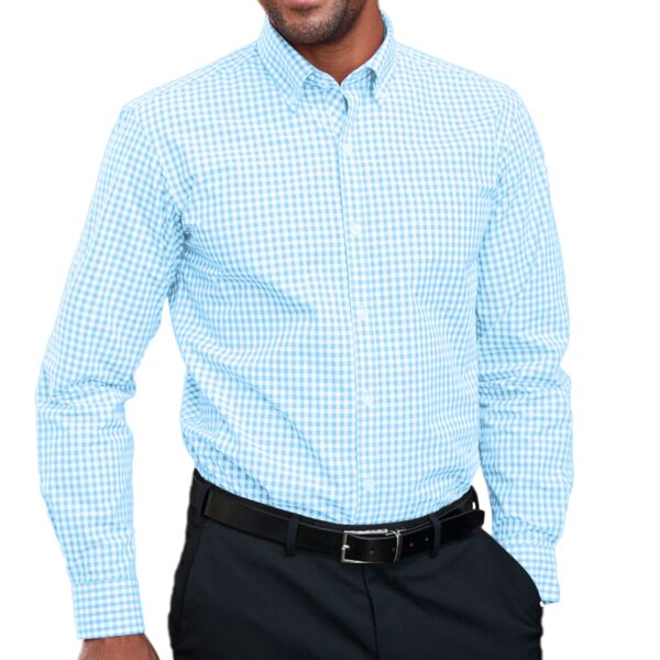 Brook Taverner Montana Gingham Long Sleeve Shirt Thumbnail