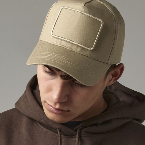 Removable patch 5-panel cap Thumbnail