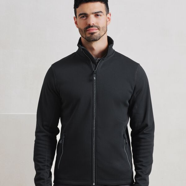 Premier Spun Dyed Recycled Zip Through Sweat Jacket Thumbnail