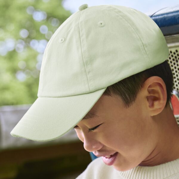 Beechfield Junior Low Profile 6 Panel Dad Cap Thumbnail