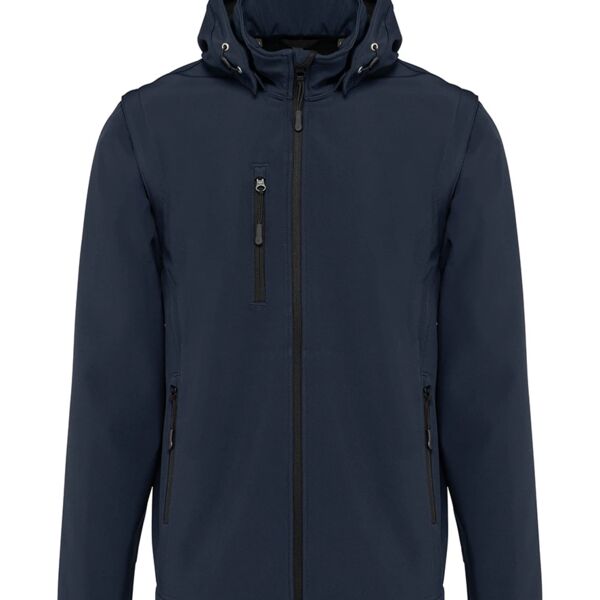 Kariban Unisex Three Layer Hooded Soft Shell Jacket Thumbnail