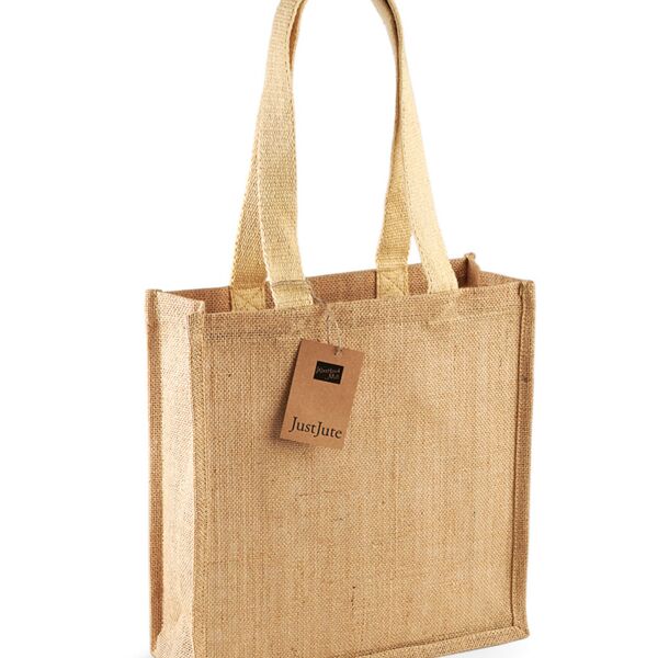 Westford Mill Jute Compact Tote Bag Thumbnail