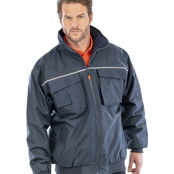 Result Work-Guard Sabre Pilot Jacket Thumbnail