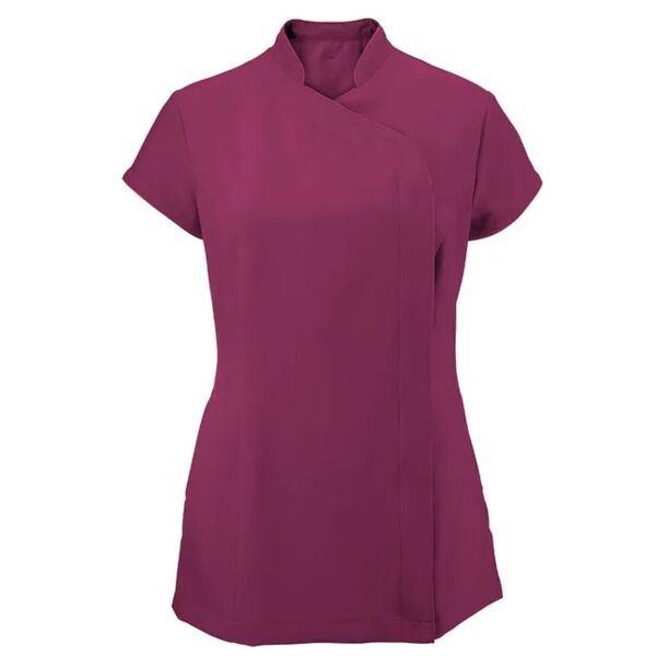 Zipped Wrap Tunic - Rasberry Thumbnail