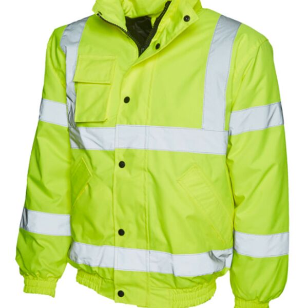 High Visibility Bomber Jacket Thumbnail