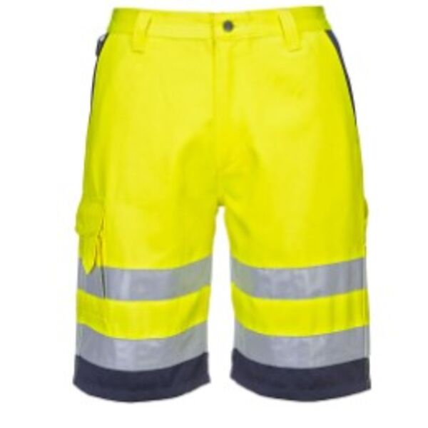 Yellow Hi Vis Combat Shorts Thumbnail