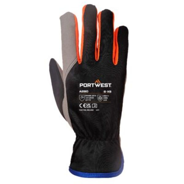 Cold 240 Synthetic Leather Mechanical Glove Thumbnail