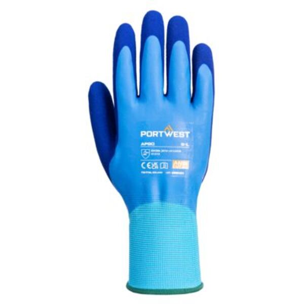 Grip 13 Latex Foam Aqua Glove  Thumbnail