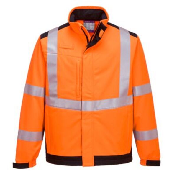 Modaflame Softshell Hi-Vis Multi-Norm FR Jacket Thumbnail