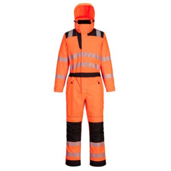PW3 Hi-Vis Rain Coverall Thumbnail