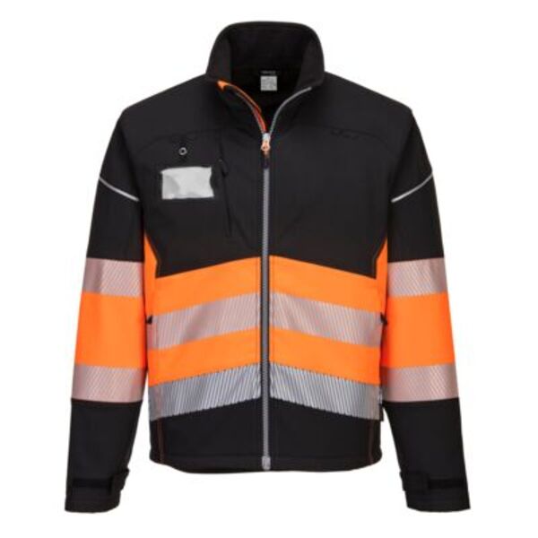 PW3 Hi-Vis Class 1 Softshell (3L) Thumbnail