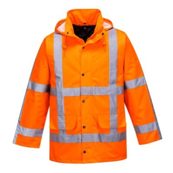 RWS Hi-Vis Winter Traffic Jacket  Thumbnail