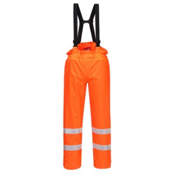 Bizflame Rain Hi-Vis FR Shell Trousers Thumbnail