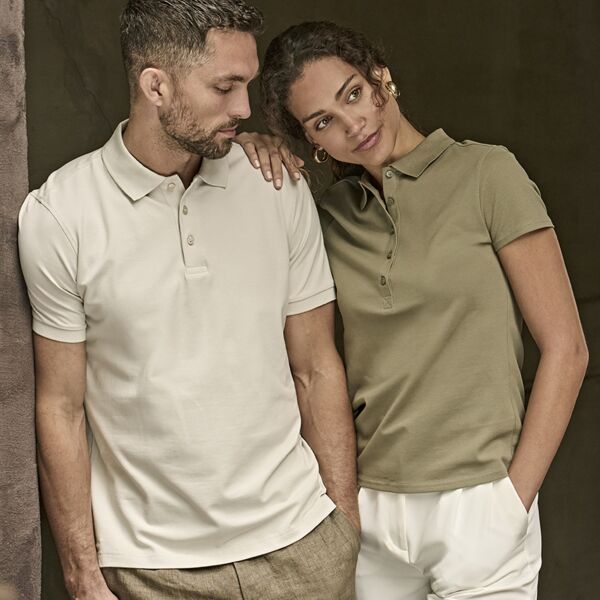 Tee Jays Ladies Luxury Stretch Polo Shirt Thumbnail