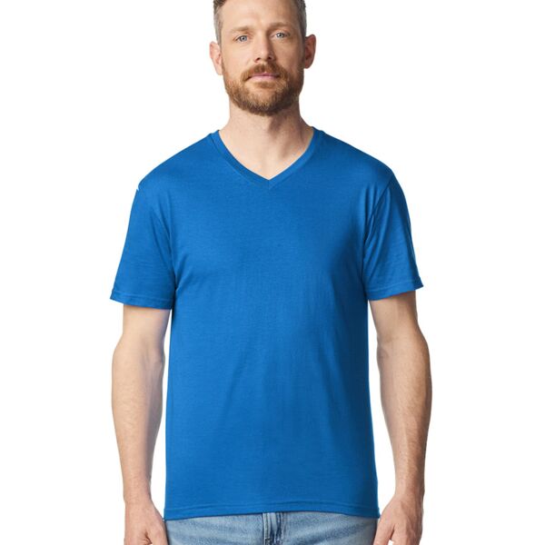 Gildan SoftStyle® V Neck T-Shirt Thumbnail
