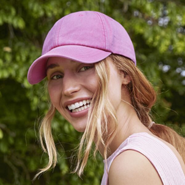 Beechfield Low Profile Vintage Cap Thumbnail