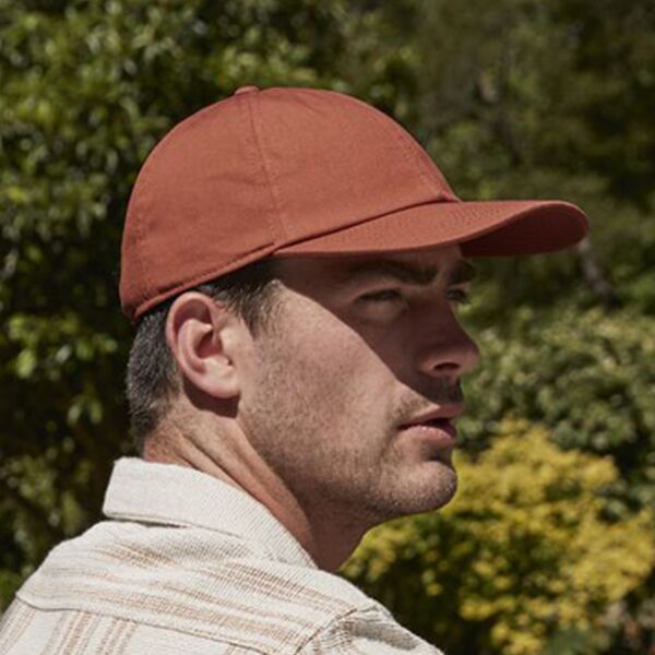 Beechfield Organic Cotton 6 Panel Cap Thumbnail
