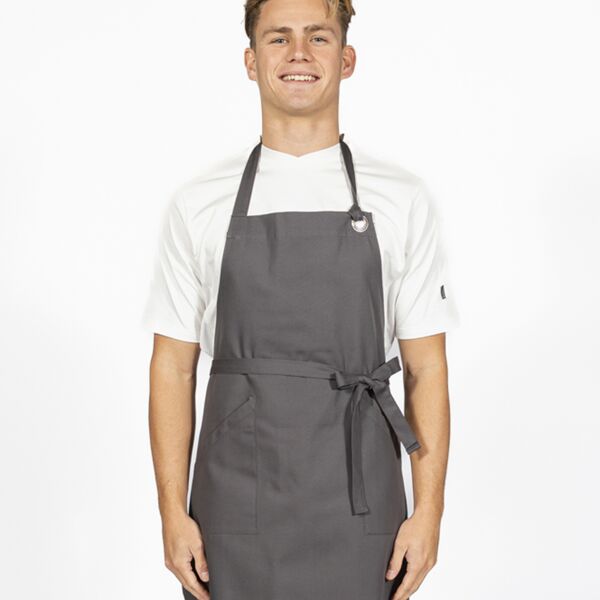 Dennys Canvas Apron with Metal Eyelets Thumbnail