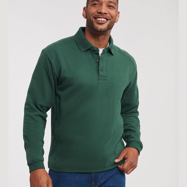 Russell Athletic Heavy Duty Collar Sweatshirt Thumbnail