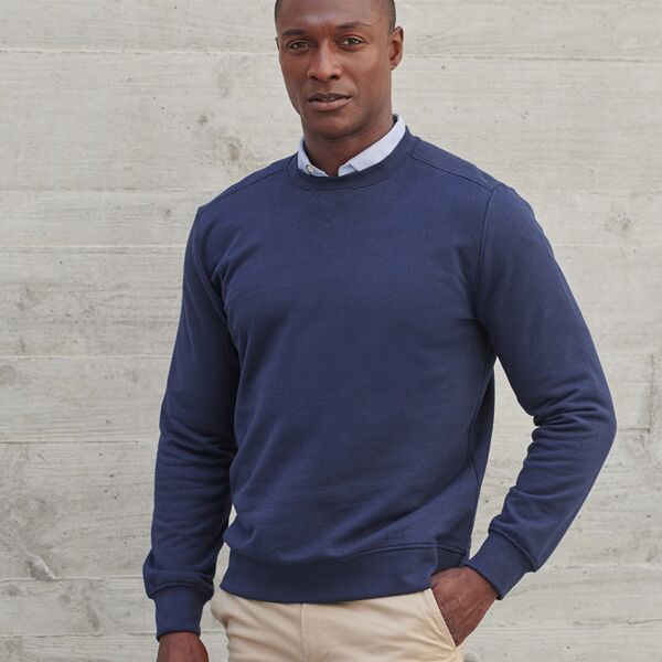 Henbury Unisex Sustainable Sweatshirt Thumbnail