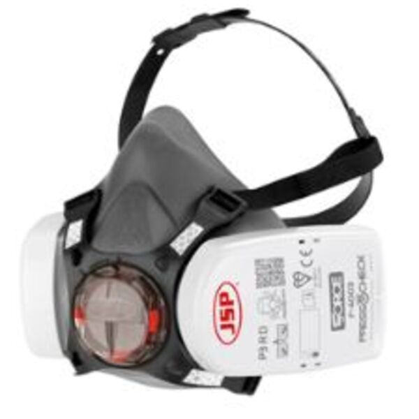 Force™ 8 Half-Mask with PressToCheck™ P3 Filters Thumbnail