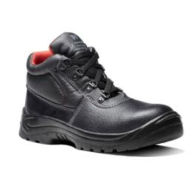 V6471 ELK BLACK GRAINED 4 D-RING BOOT Thumbnail