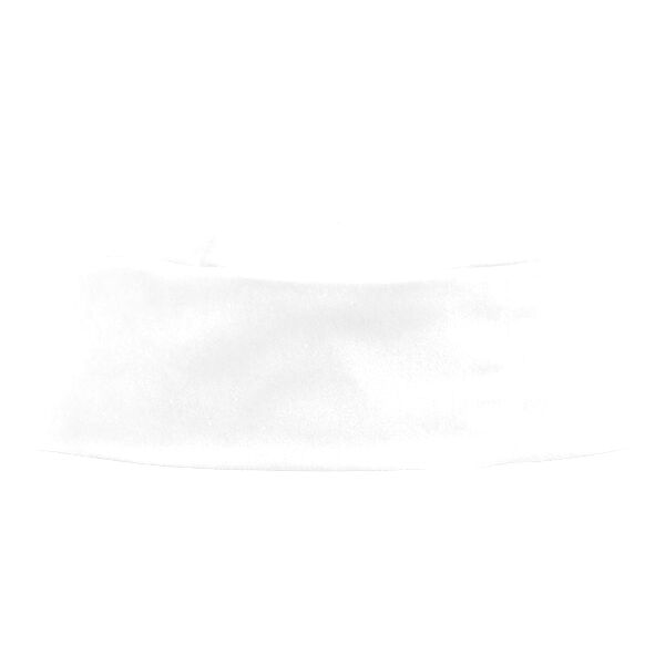 Chefs Turnup hat White Thumbnail