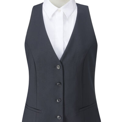 Poplar Waistcoat- Charcoal Thumbnail
