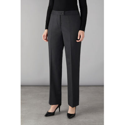 Regent Ladies Trousers - Tailored fit Black Thumbnail
