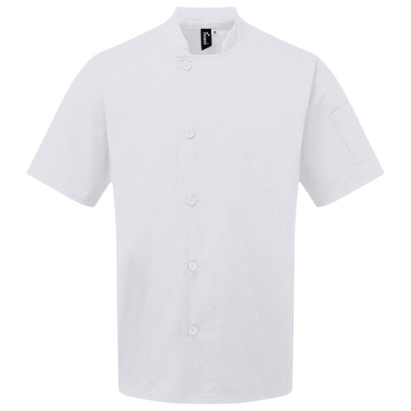 Classic Chefs Short sleeve Jacket Thumbnail