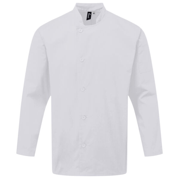 Classic Chefs Long Sleeve Jacket Thumbnail
