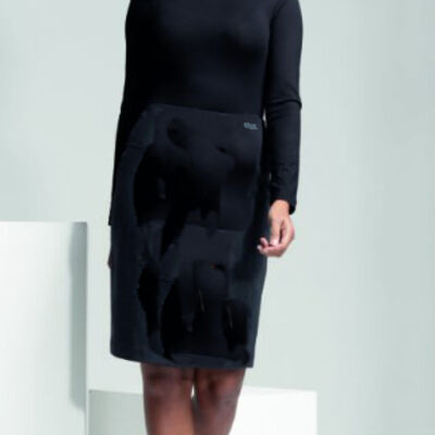 Angel Skirt Black Thumbnail