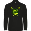 Pro RTX Pro Long Sleeve Piqué Polo Shirt Thumbnail