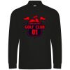 Pro RTX Pro Long Sleeve Piqué Polo Shirt Thumbnail