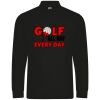 Pro RTX Pro Long Sleeve Piqué Polo Shirt Thumbnail