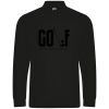Pro RTX Pro Long Sleeve Piqué Polo Shirt Thumbnail